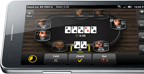 Live Casino auf dem iPhone